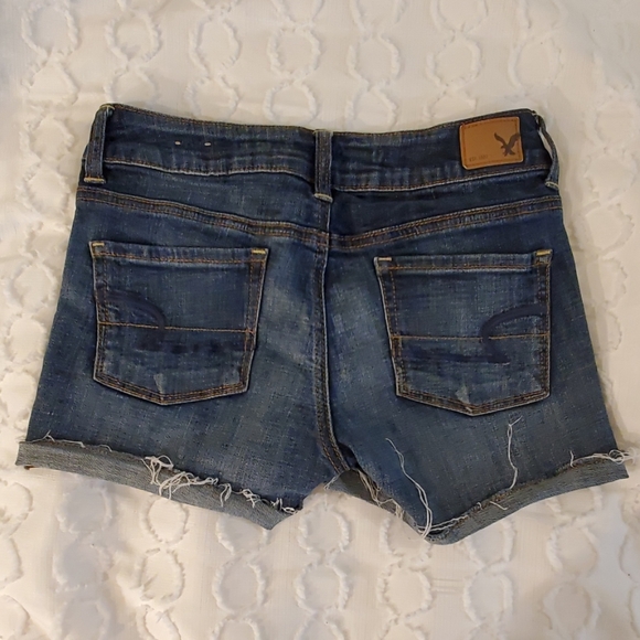 AMERICAN EAGLE OUTFITTERS STRECH SHORTS 0 - Picture 5 of 6